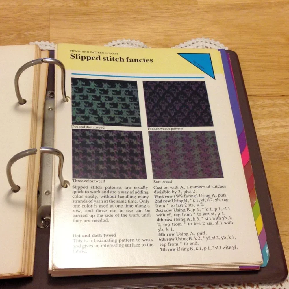 Vintage Knitting Book from Golden Press